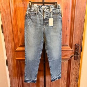 NWT Good American INDIGO339 Jeans GOOD WAIST